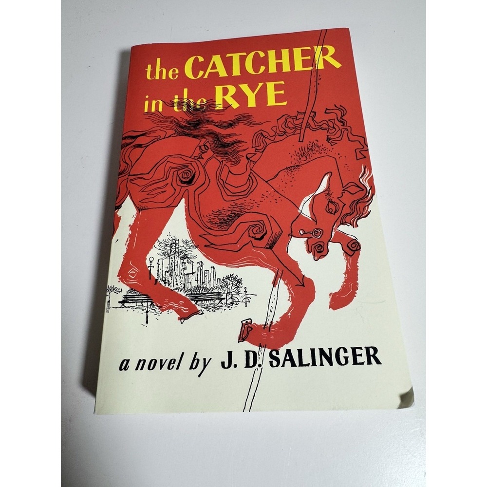 The Catcher in the Rye by J.D. Salinger Paperback Classic Novel 9780316769174
